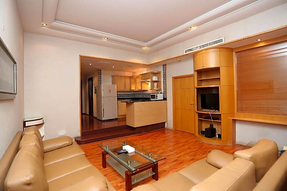 One Pavilion Luxury Serviced Apartments