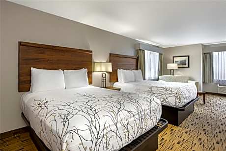 Queen Room with Two Queen Beds - River View
