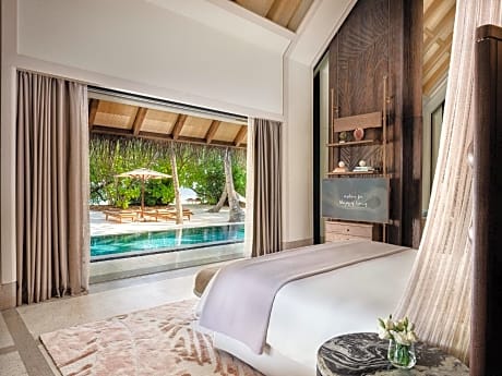 Family Beach Villa with 2 Pools (2 Bedroom)