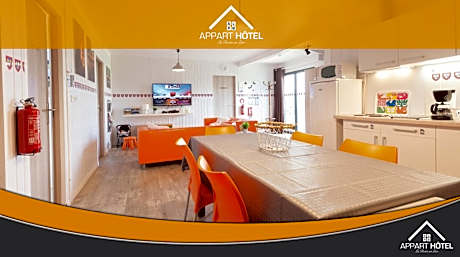 Appart'hôtel Les Prés Blondeau - 1 à 10 personnes - 3 chambres - Terrasse - Parking privé - Wifi