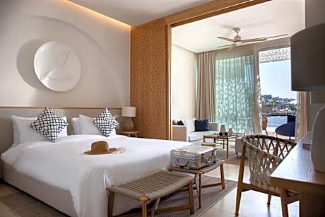 Beachfront Panoramic Sea View Room