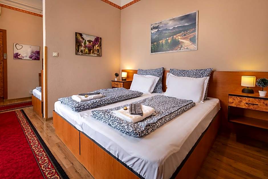 Hotel Kristal Gellért Hill