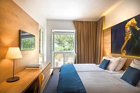 Double Room with Park View and Balcony