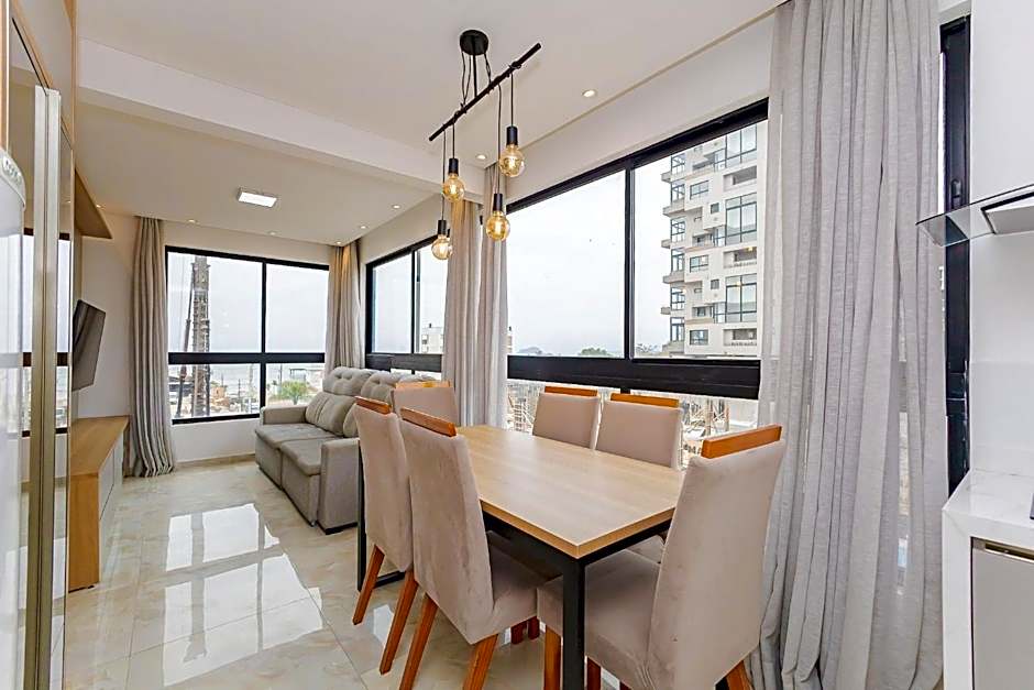 150m da praia em um fantástico edifício em Balneário Piçarras