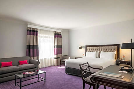 Junior Queen Suite with City View