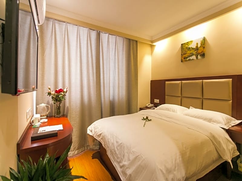 GreenTree Inn Suzhou Guanqian Street Leqiao Metro Station