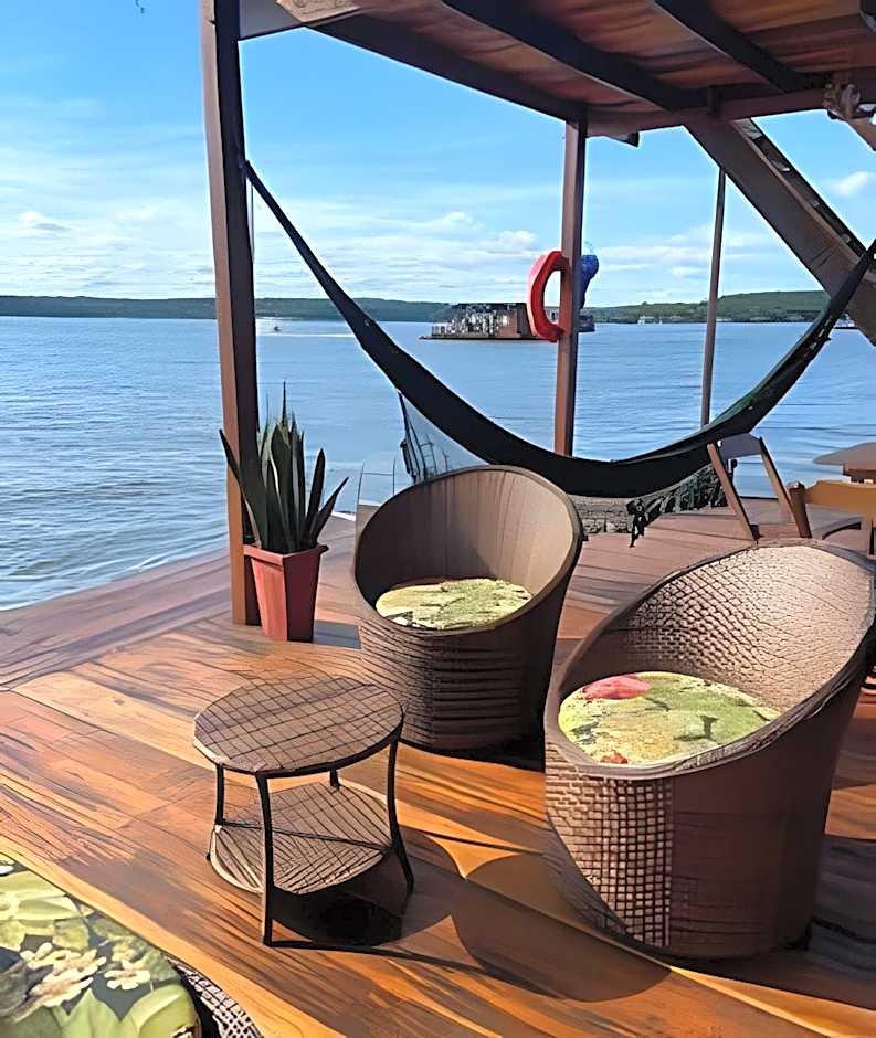 Casa Flutuante - Experiência única