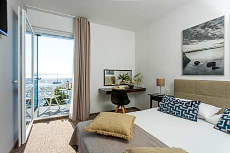 Classic double room, sea view, balcony