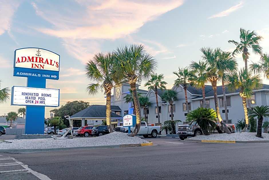 Admiral's Inn on Tybee Island