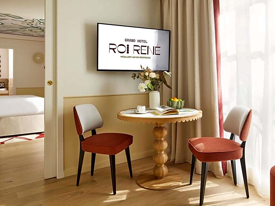 Grand Hotel Roi Rene Aix - MGallery Collection