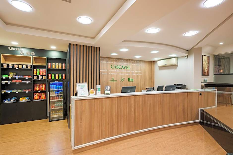 Central Park Hotel by Bourbon Cascavel