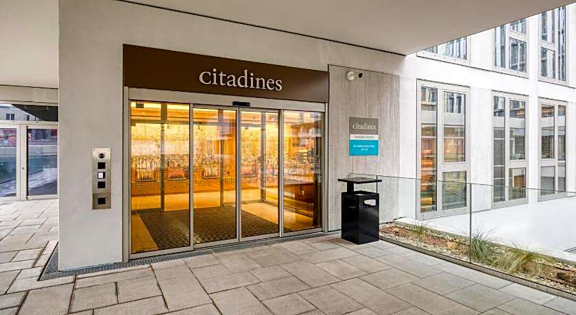 Citadines Danube Vienna