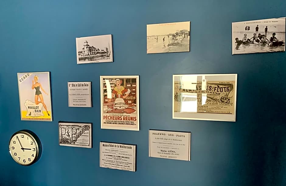 Hotel Le Petit Baigneur Palavas Plage