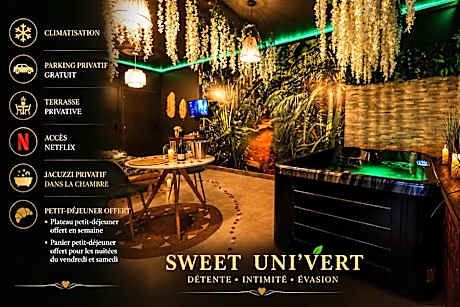 Sweet Uni'vert Jacuzzi