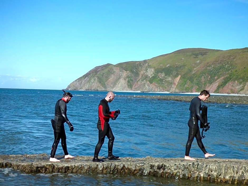 Highfield House, Parracombe, Modern B&B