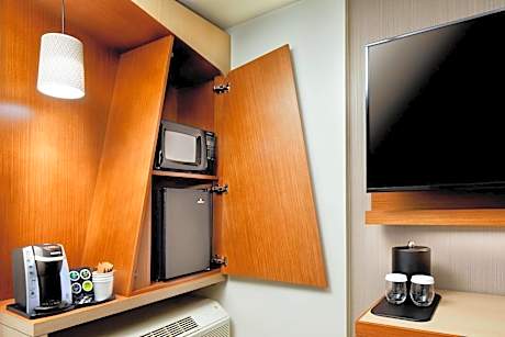 Queen Suite with Sofa Bed