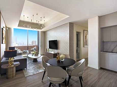 Fairmont Executive Residence Two Bedroom with Terrace - Corner Multiple View