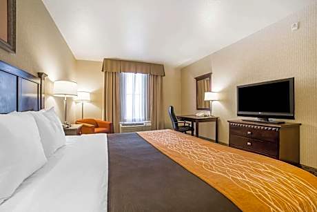 1 King Bed, Nonsmoking