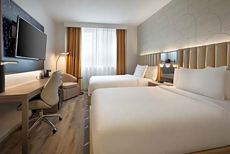 Double Room with Two Double Beds