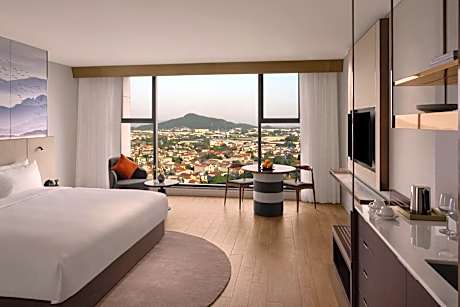 Premium King Residence with Mountain View