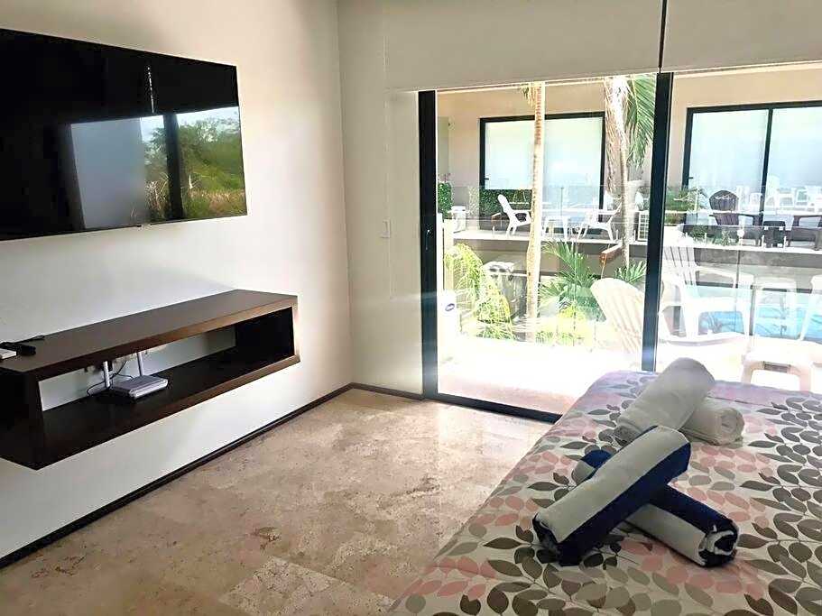 218 Stylish Studio Delux Condo Fast Wifi