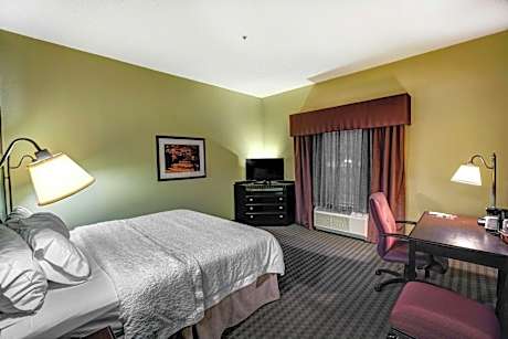 1 King Bed Nonsmoking