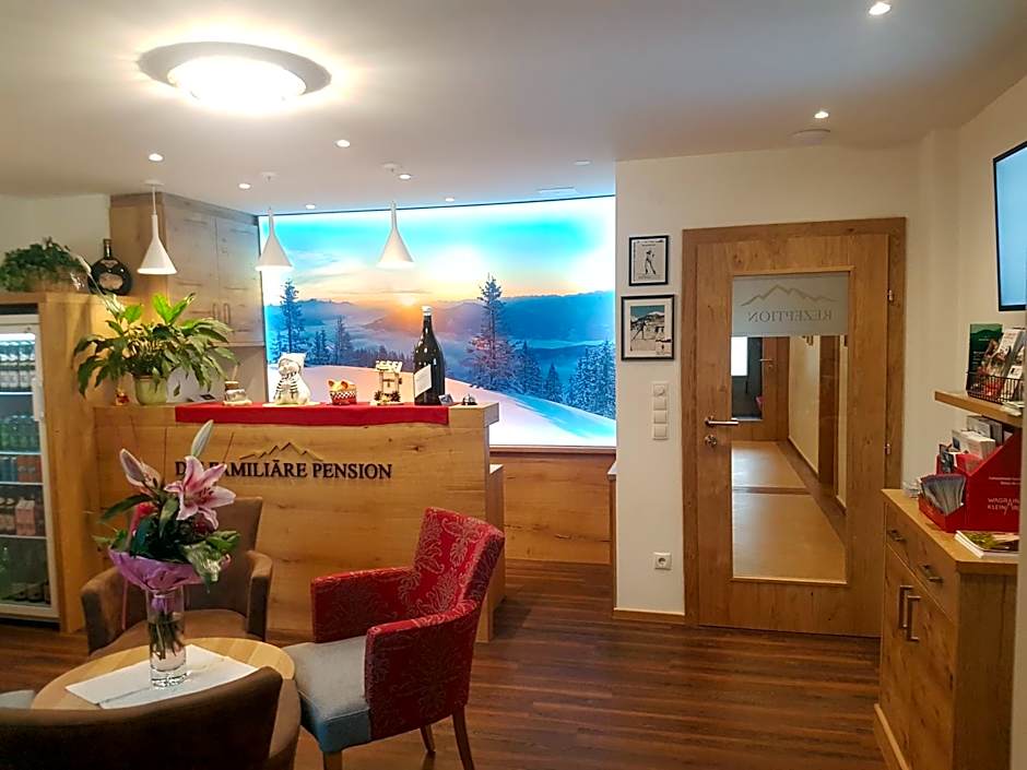 modern&renovated - Hotelpension Oberauer Wagrain