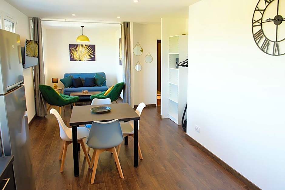 Le Forez Appartement 4 pers ou Studio 2 pers