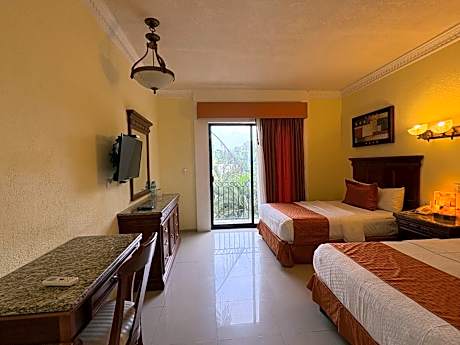 Delux Room Two Double Beds