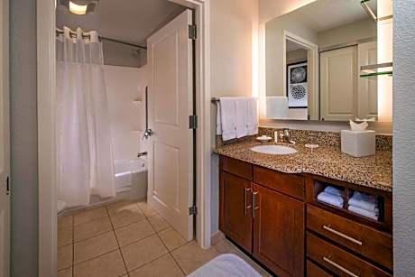 Suite, 1 Bedroom (Mobility/Hearing Accessible, Tub) (1 King Bed and 1 Double Sofa Bed)