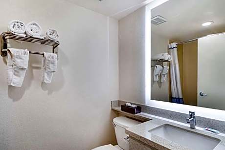 Queen Room with Two Queen Beds and Roll In Shower - Disability Access