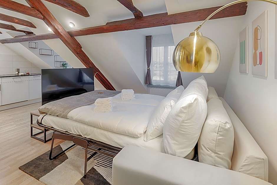 VISIMO Apartments St Georgen-Strasse St Gallen - Design City Nature
