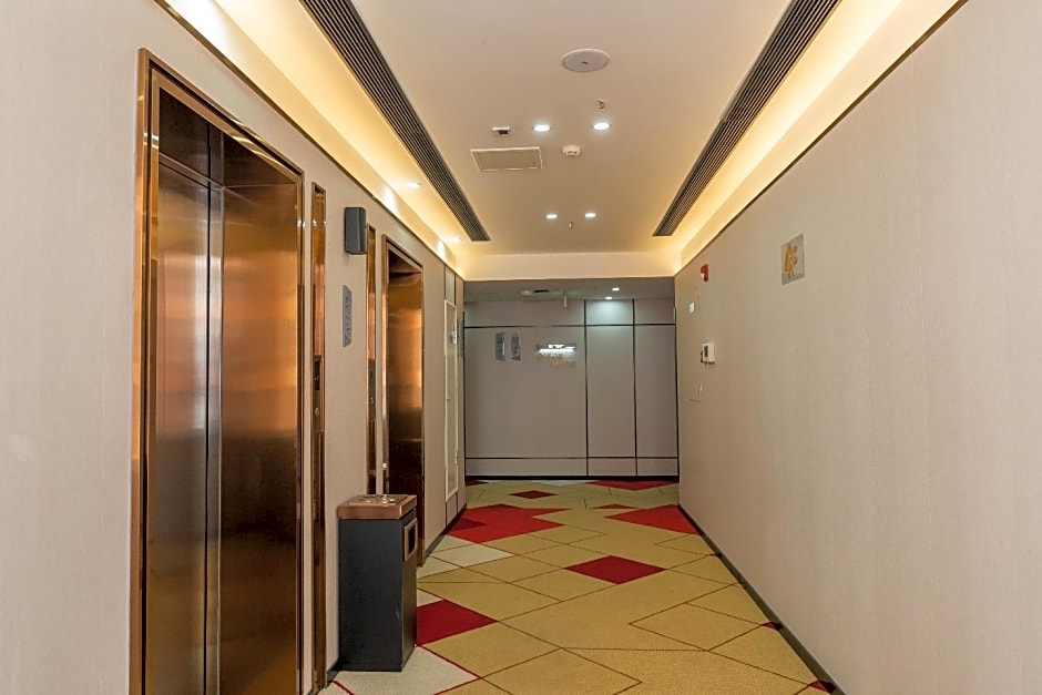Borrman Hotel Zoucheng Huamaowan Mall