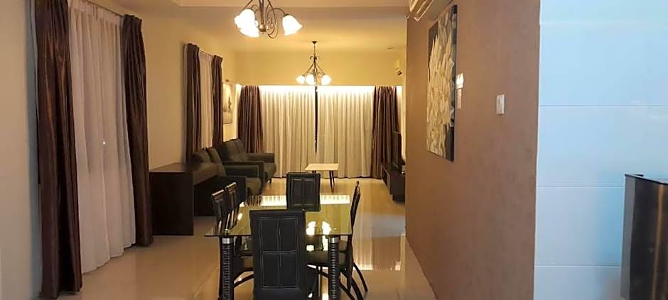 K. Riverfront apartment