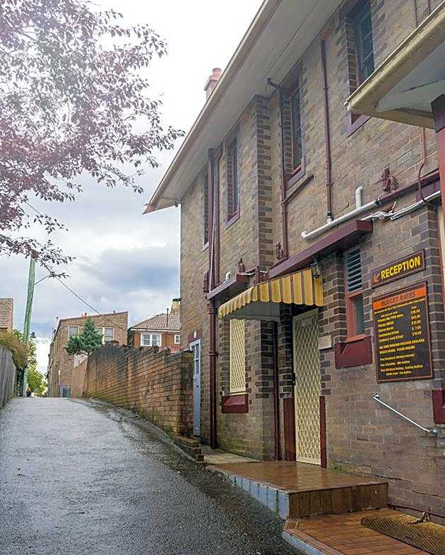 Katoomba Mountain Lodge