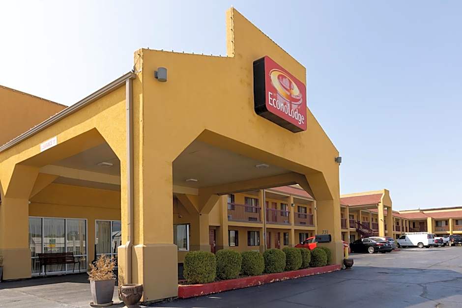 Econo Lodge Mcalester