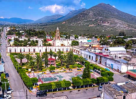 Hotel Boutique Otomi cerca de Tolantongo