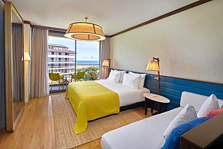 Main Building Side Sea