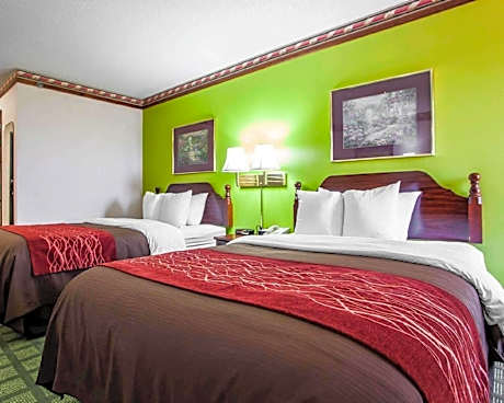 2 Double Beds Nonsmoking