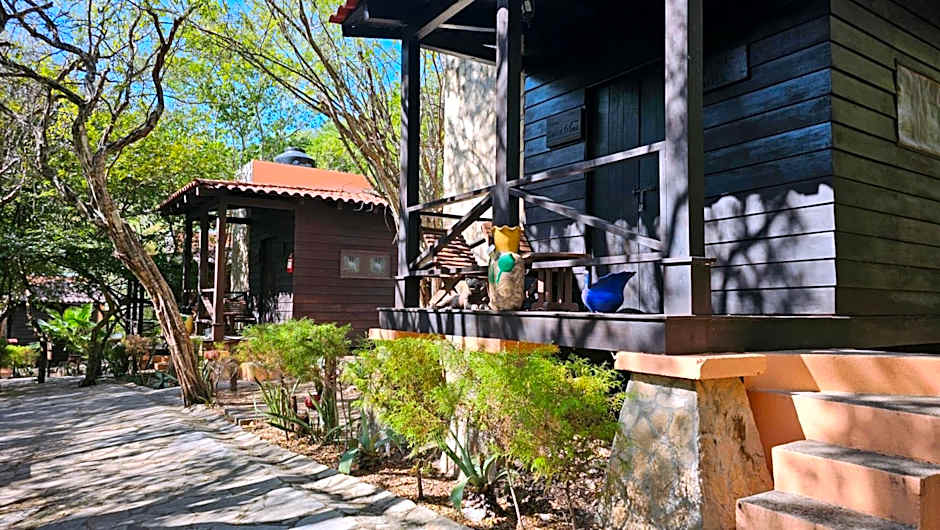 Cabaña Velo de Novia