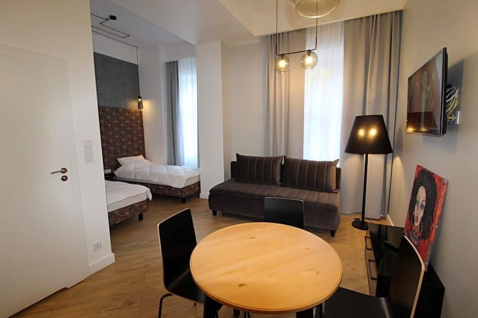 Apartamenty Nowa Kamienica Częstochowa Centrum Szymanowskiego 22A