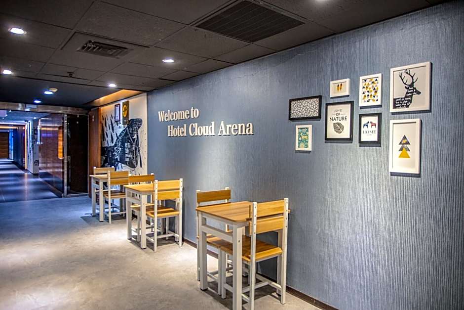 雲沐行旅 Hotel Cloud Arena-Daan