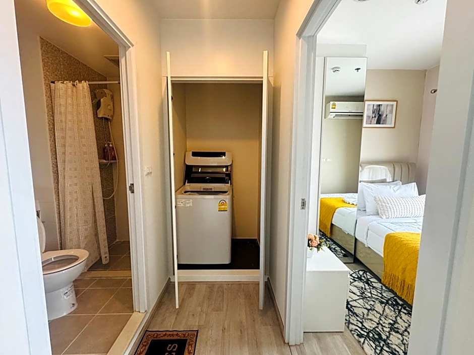 Minimal 2 BR next to IKEA, Central Westgate Bangyai