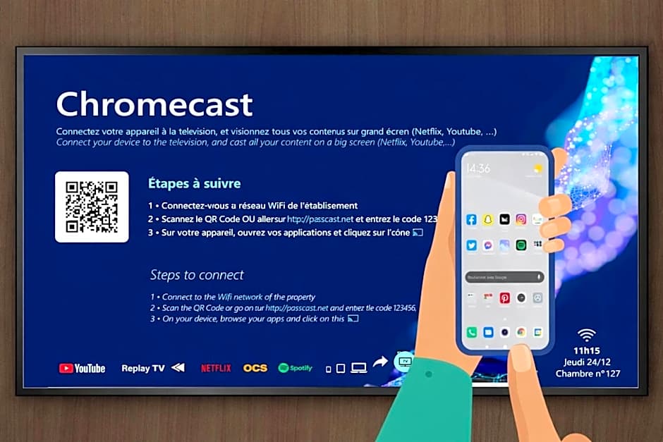 Hôtel & SPA Le Chêne Vert