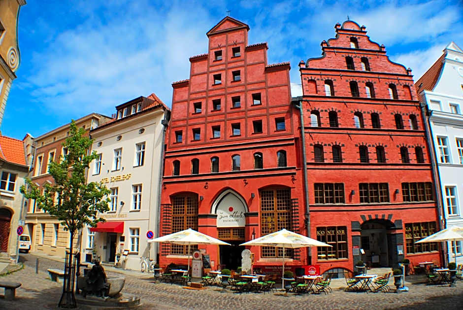 Romantik Hotel Scheelehof Stralsund