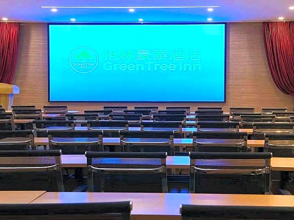 GreenTree Inn Puyang Ruifengyuan Business Hotel