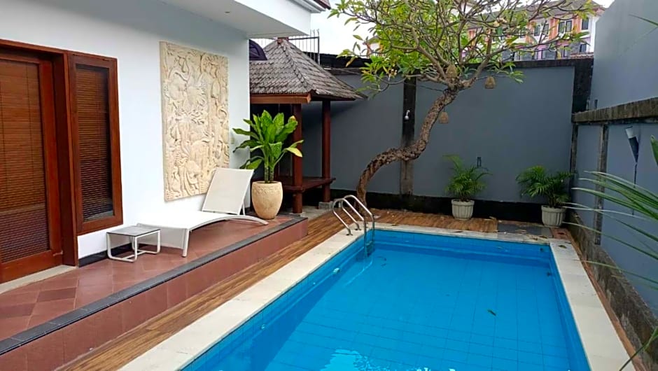 Green House Villa Kuta by Luxury Degree