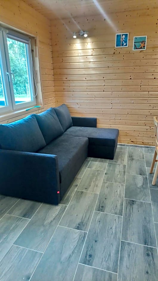 HAPPY DOMKI Z SAUNĄ Podamirowo