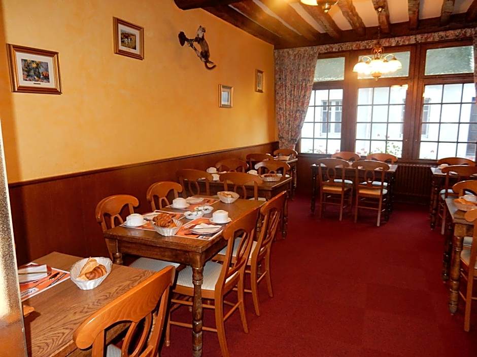 Logis Hôtel Saint-Hubert