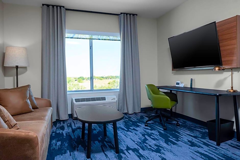 Fairfield Inn & Suites by Marriott Dallas DFW Airport North/Irving